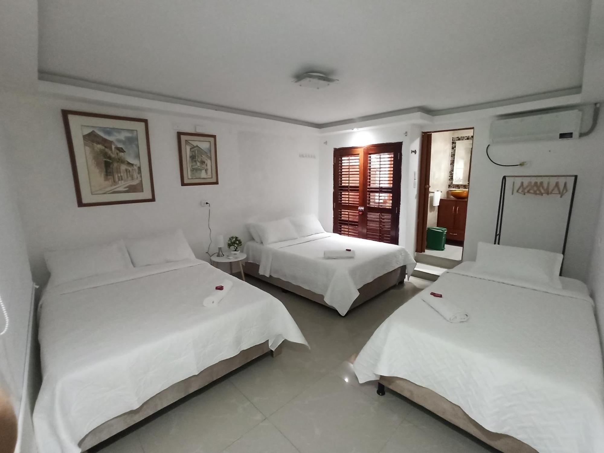 Hostal Casa De Las Americas Cartagène Extérieur photo