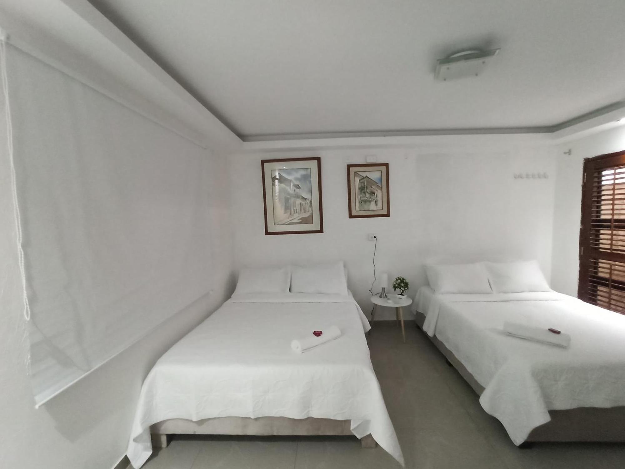 Hostal Casa De Las Americas Cartagène Extérieur photo