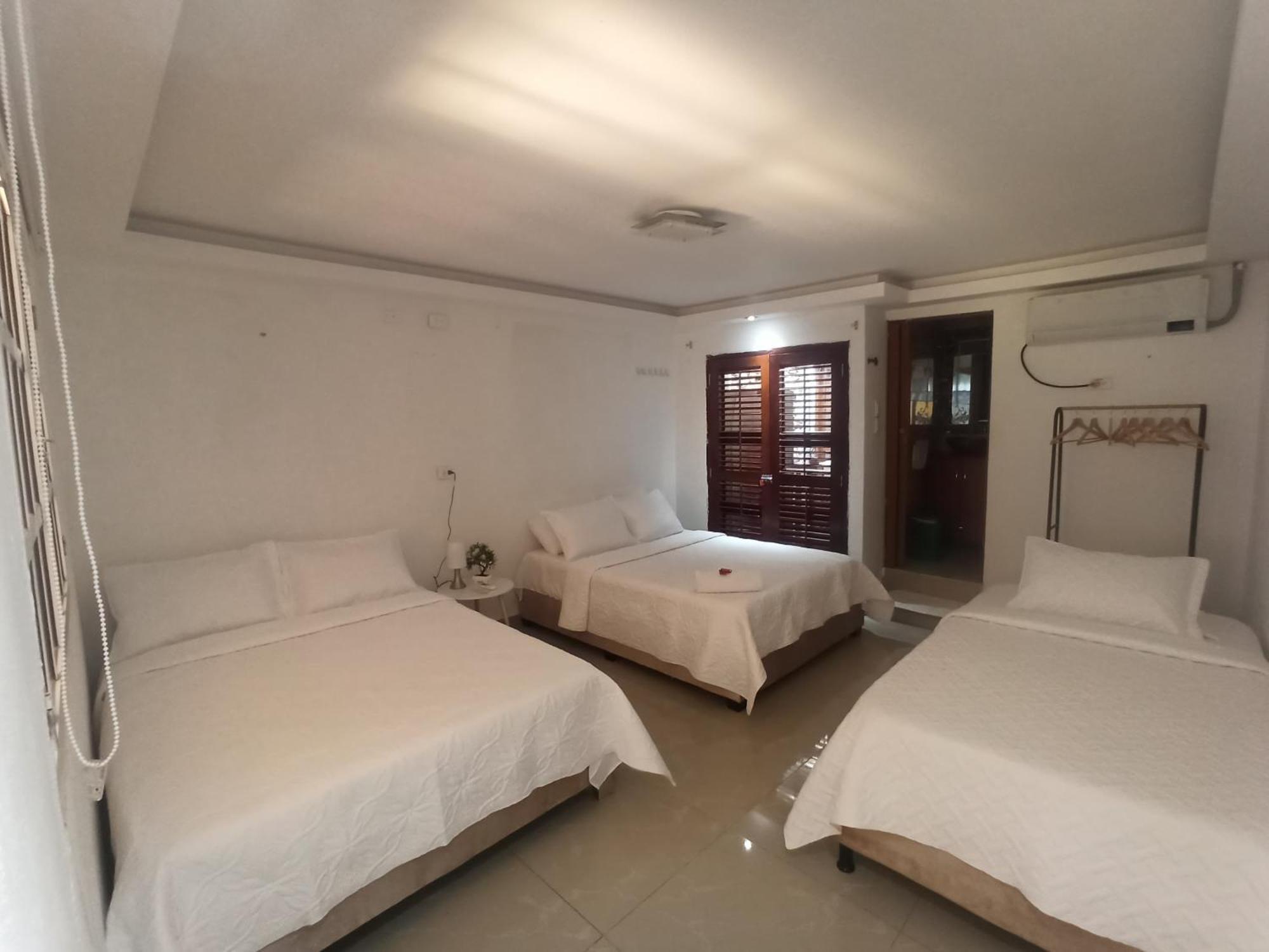 Hostal Casa De Las Americas Cartagène Extérieur photo